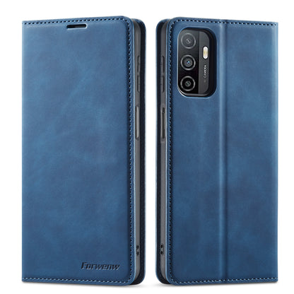 New Slim Galaxy A03s Leather Case Book Stand Wallet Magnetic