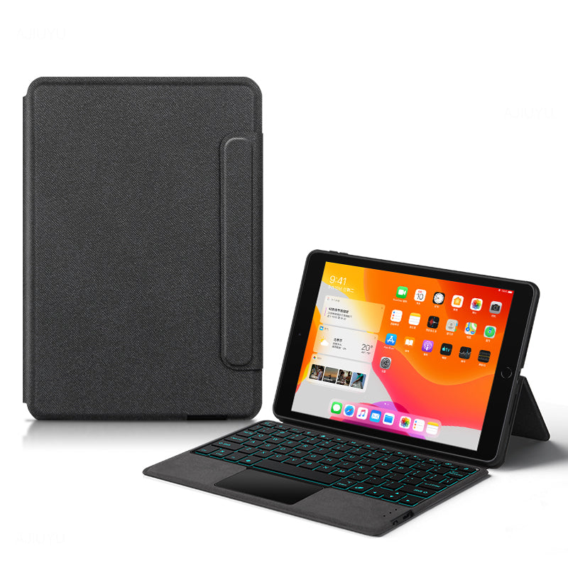 Conjoin Shaft iPad Air 2 Keyboard Case with Backlit Lightweight Portable Travel