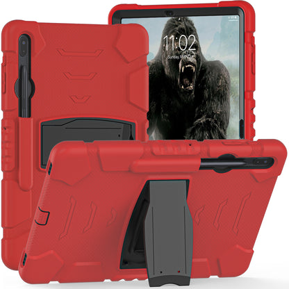 Gorilla King Kong Galaxy Tab S8+ Case Full Body Triple Protection Folding Stand