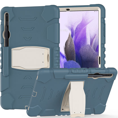 Gorilla King Kong Galaxy Tab S7 FE Case Full Body Triple Protection Folding Stand