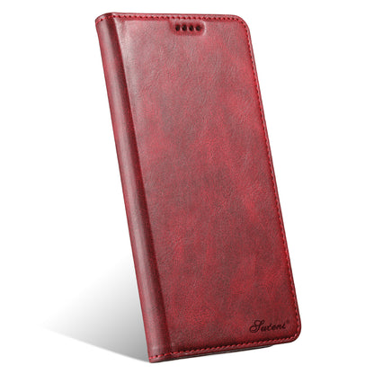 Magic Flip iPhone 14 Pro Leather Case RFID Anti-lost Wallet Stand Slim