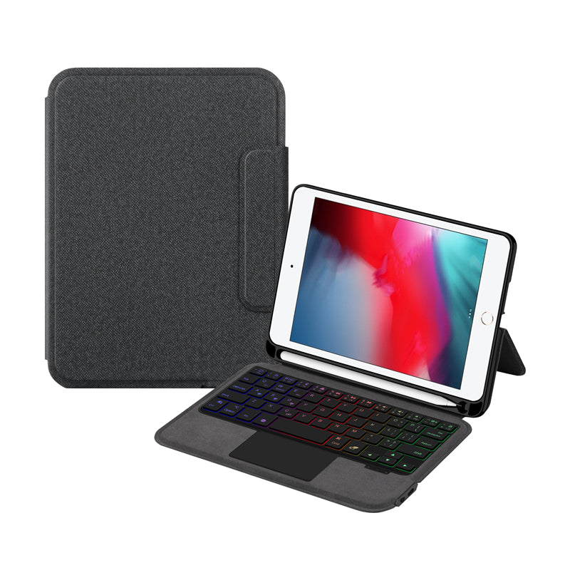 Conjoin Shaft iPad Mini 5 Keyboard Case with Backlit Lightweight Portable Travel