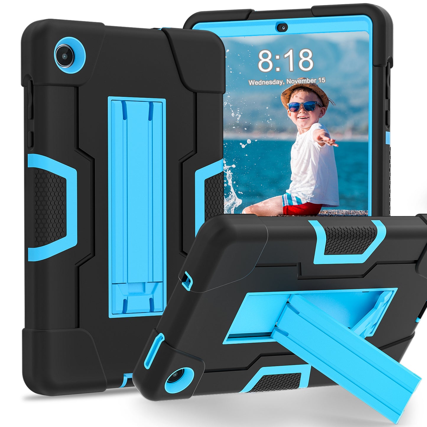 Contrast Armor Lenovo Tab M8 (2023) Shockproof Case Silicone PC Full Protection