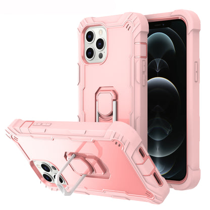 Ring Holder Kickstand iPhone 12 Pro Shockroof Case All Round Protection Military