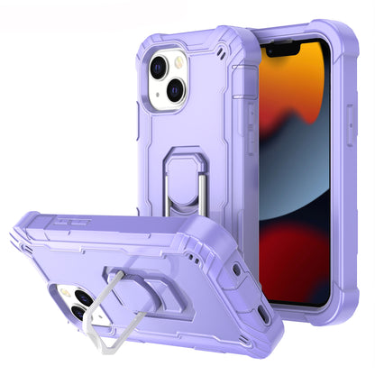 Ring Holder Kickstand iPhone 13 Shockroof Case All Round Protection Military