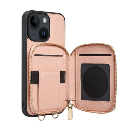  iPhone 15 Leather Cover