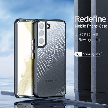 Aimo Redefine Samsung Galaxy S22+ Cover Super Comfort Grip Slim Flowing