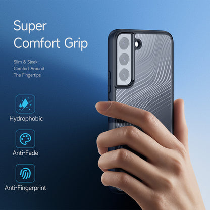 Aimo Redefine Samsung Galaxy S22+ Cover Super Comfort Grip Slim Flowing