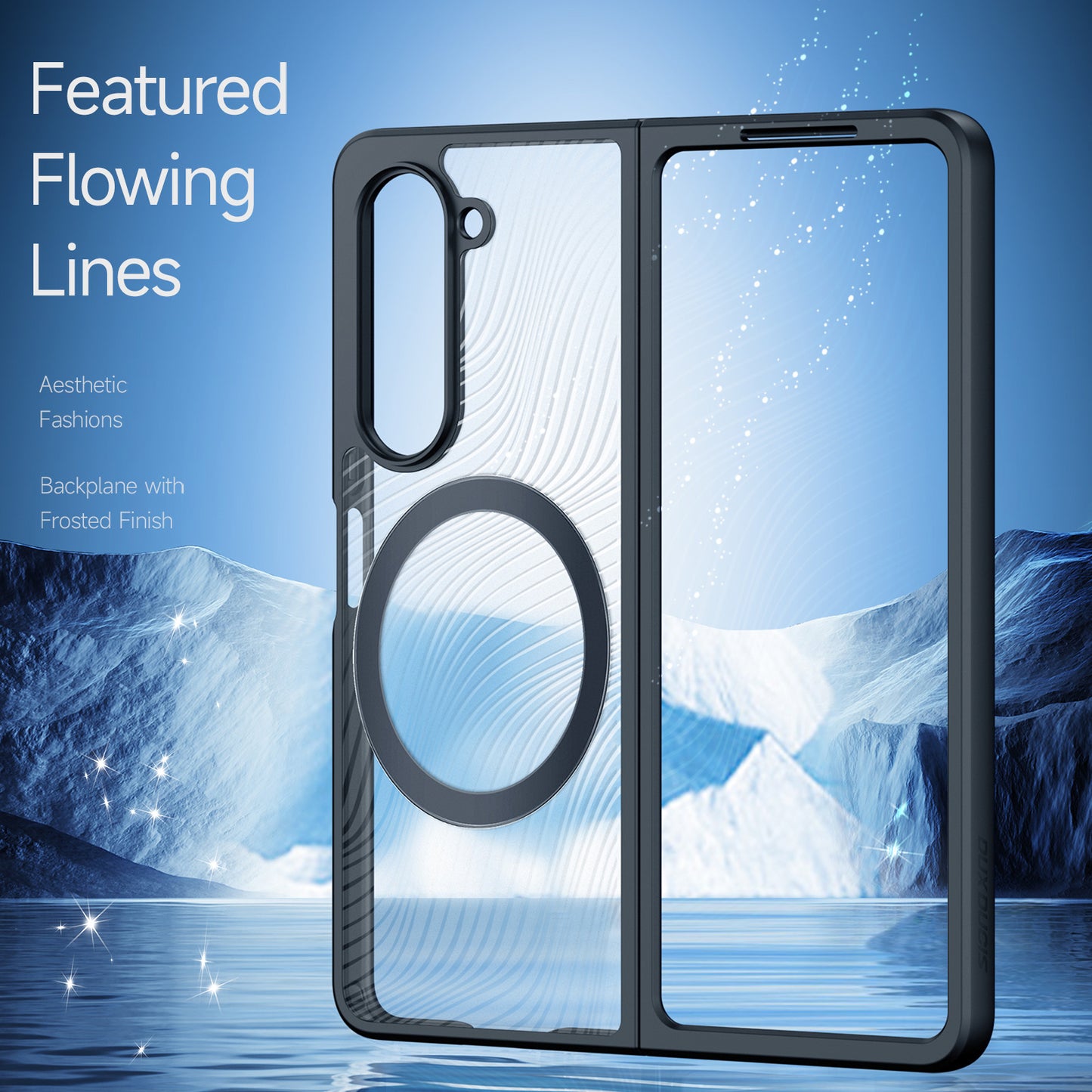 Aimo Magsafe Samsung Galaxy Z Fold5 Case