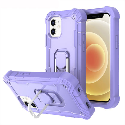 Ring Holder Kickstand iPhone 12 Mini Shockroof Case All Round Protection Military