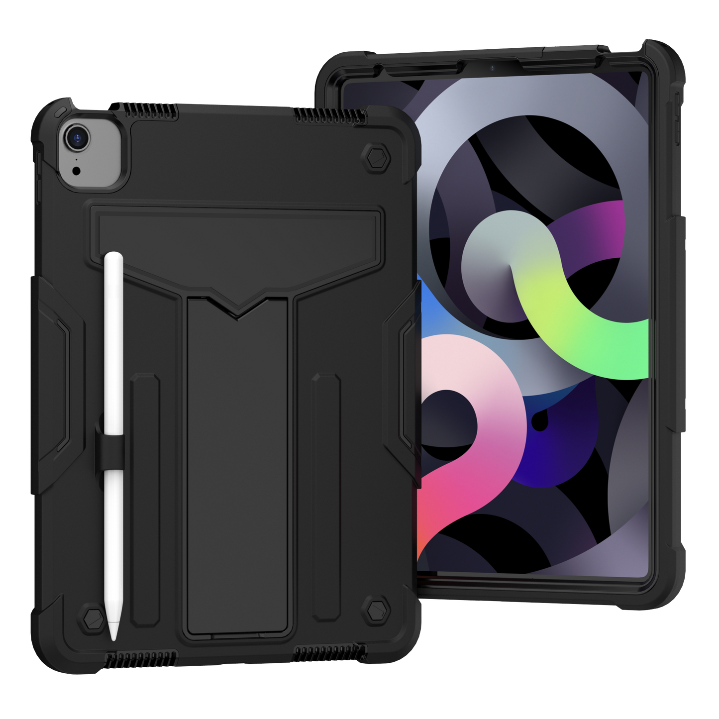 Hit-Color Shark iPad Pro 11 (2018) Shockproof Case Heavy Duty Kids Safety