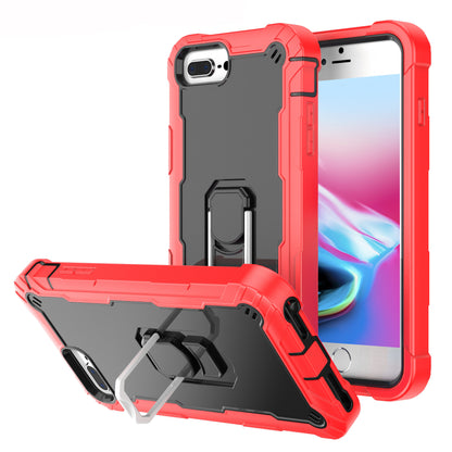 Ring Holder Kickstand iPhone 8 Plus Shockroof Case All Round Protection Military