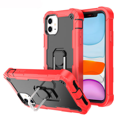 Ring Holder Kickstand iPhone 11 Shockroof Case All Round Protection Military