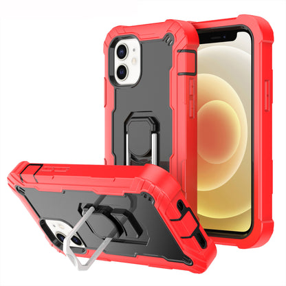 Ring Holder Kickstand iPhone 12 Mini Shockroof Case All Round Protection Military