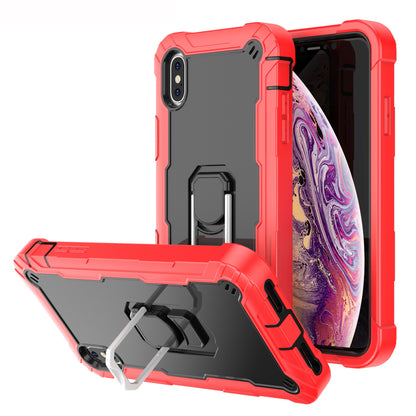 Ring Holder Kickstand iPhone Xs Max Shockroof Case All Round Protection Military