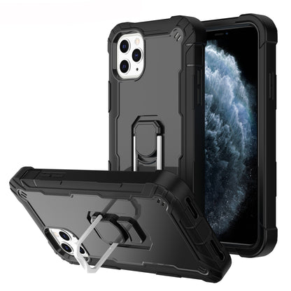 Ring Holder Kickstand iPhone 11 Pro Max Shockroof Case Protection Military