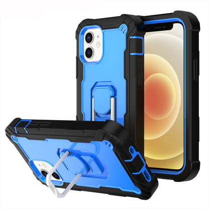 Ring Holder Kickstand iPhone 12 Mini Shockroof Case All Round Protection Military