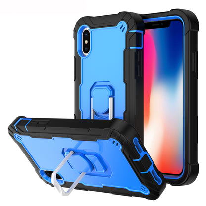 Ring Holder Kickstand iPhone X Xs Shockroof Case All Round Protection Military