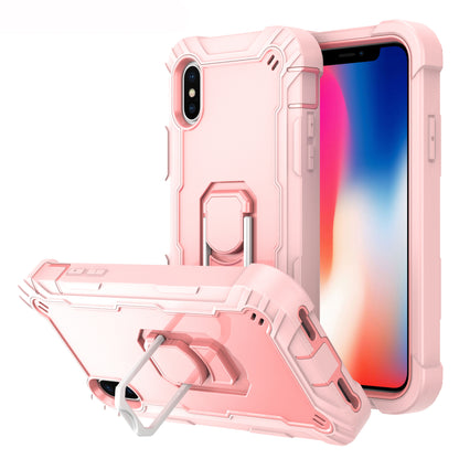 Ring Holder Kickstand iPhone X Xs Shockroof Case All Round Protection Military