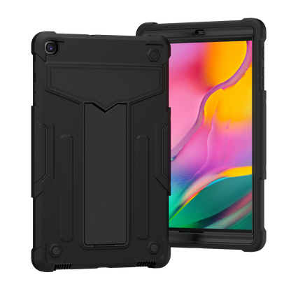 Hit-Color Shark Galaxy Tab A 10.1 (2019) Shockproof Case Heavy Duty Kids Safety