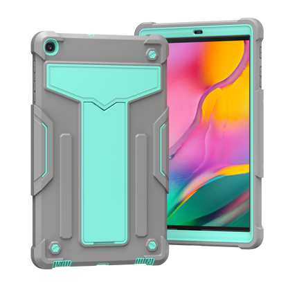 Hit-Color Shark Galaxy Tab A 10.1 (2019) Shockproof Case Heavy Duty Kids Safety