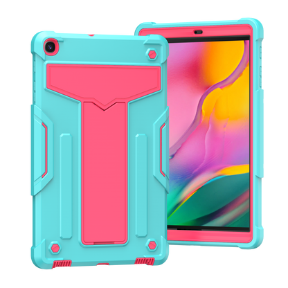 Hit-Color Shark Galaxy Tab A 10.1 (2019) Shockproof Case Heavy Duty Kids Safety