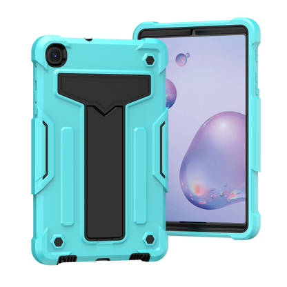 Hit-Color Shark Galaxy Tab A 8.4 (2020) Shockproof Case Heavy Duty Kids Safety