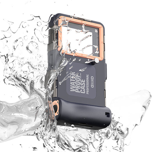 Underwater 15M Diving Swimming iPhone 13 Pro Waterproof Case Brick Heavy Duty