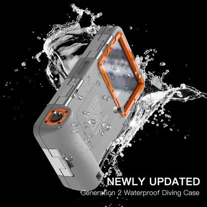 Underwater 15M Diving Swimming Galaxy S21 Ultra Waterproof Case Brick Heavy