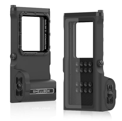 Diving 15 Meters iPhone 12 Pro Max Waterproof Case Bluetooth Camera Controller