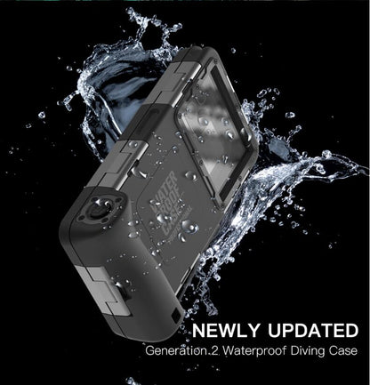 Underwater 15M Diving Swimming Galaxy S21 Ultra Waterproof Case Brick Heavy