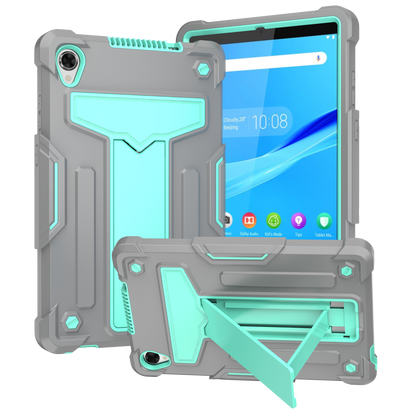 Hit-Color Shark Lenovo Tab M8 (2019) Shockproof Case Heavy Duty Kids Safety