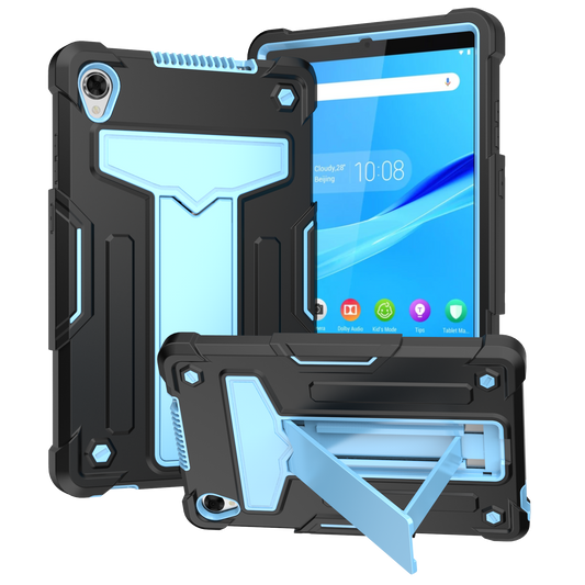 Hit-Color Shark Lenovo Tab M8 (2019) Shockproof Case Heavy Duty Kids Safety