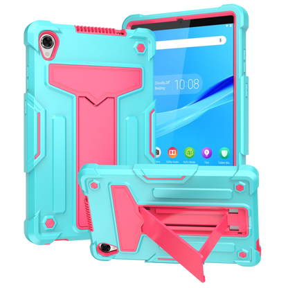 Hit-Color Shark Lenovo Tab M8 (2019) Shockproof Case Heavy Duty Kids Safety