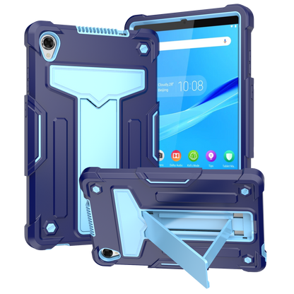 Hit-Color Shark Lenovo Tab M8 (2019) Shockproof Case Heavy Duty Kids Safety