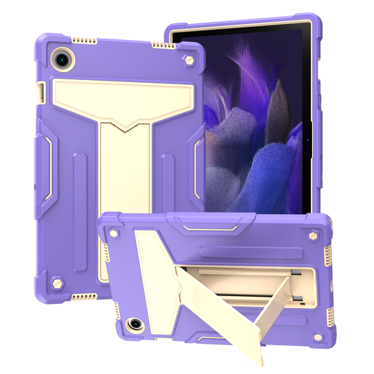 Hit-Color Shark Galaxy Tab A8 Shockproof Case Heavy Duty Kids Safety