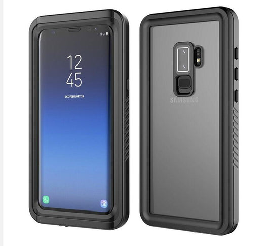 Twill Swimming IP68 Galaxy S9+ Waterproof Case Bumper Combo Armor Protection