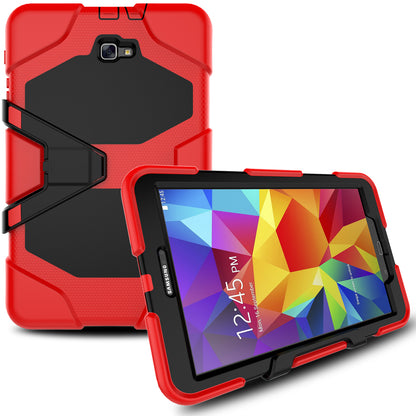 Tough Box Galaxy Tab A 10.1 2017 Shockproof Case with Built-in Screen Protector