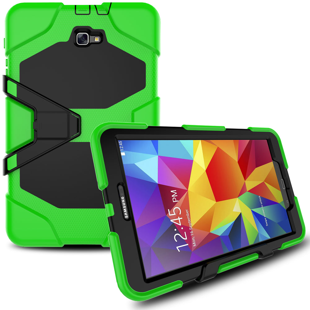 Tough Box Galaxy Tab A 10.1 2017 Shockproof Case with Built-in Screen Protector