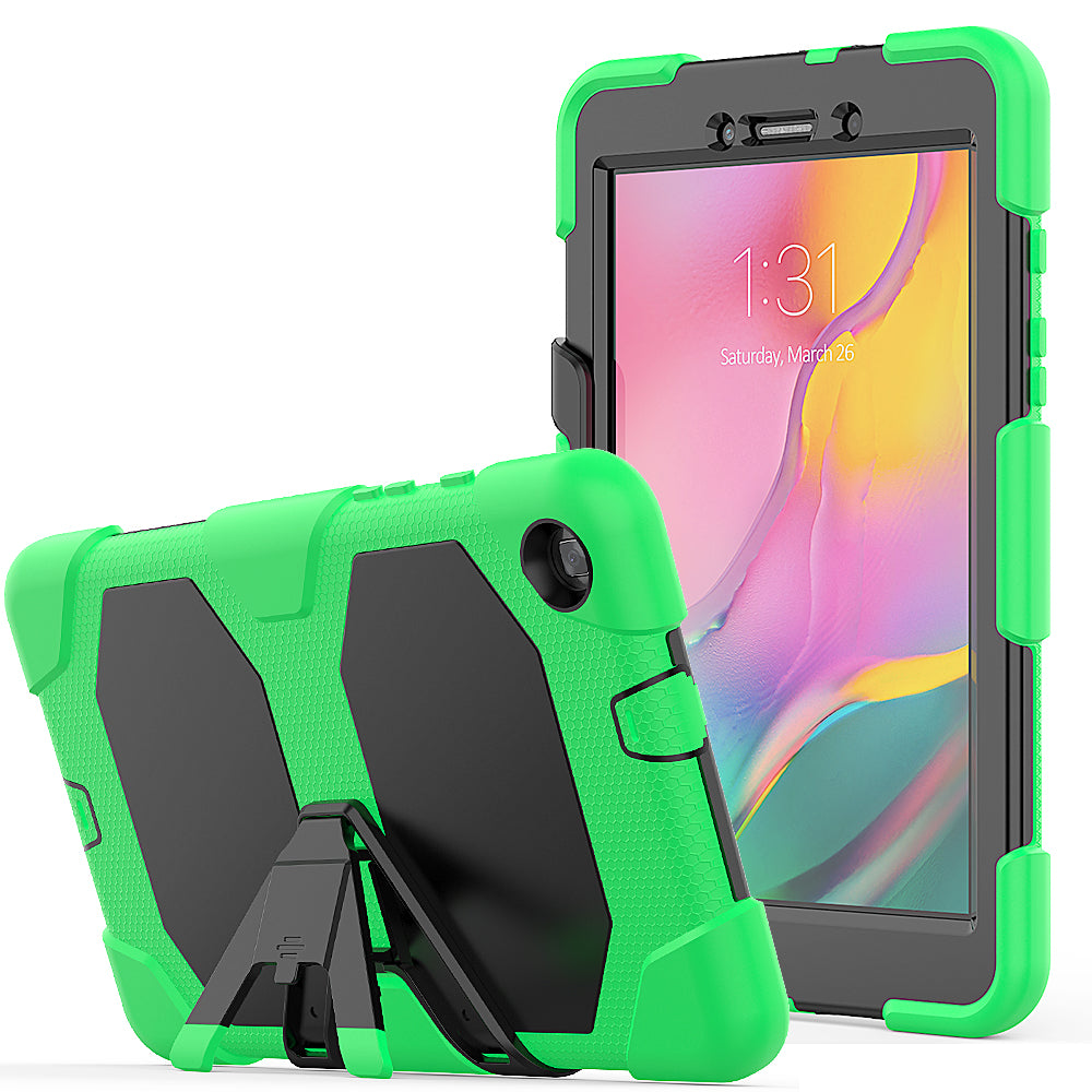 Tough Box Galaxy Tab A 8.0 2019 Shockproof Case with Built-in Screen Protector