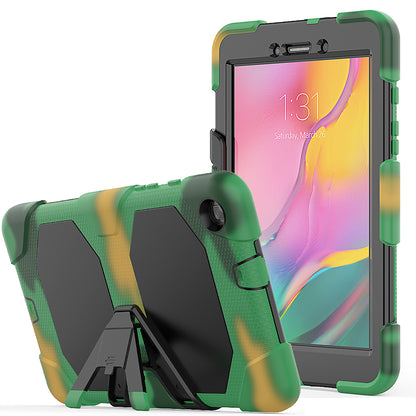 Tough Box Galaxy Tab A 8.0 2019 Shockproof Case with Built-in Screen Protector