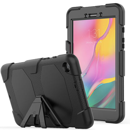 Tough Box Galaxy Tab A 8.0 2019 Shockproof Case with Built-in Screen Protector