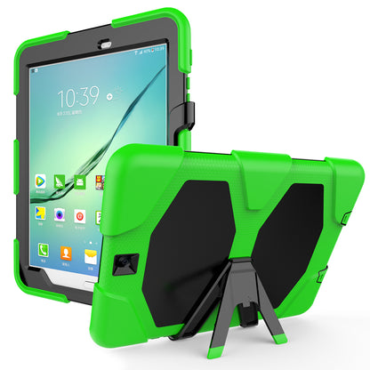 Tough Box Galaxy Tab S2 9.7 Shockproof Case with Built-in Screen Protector