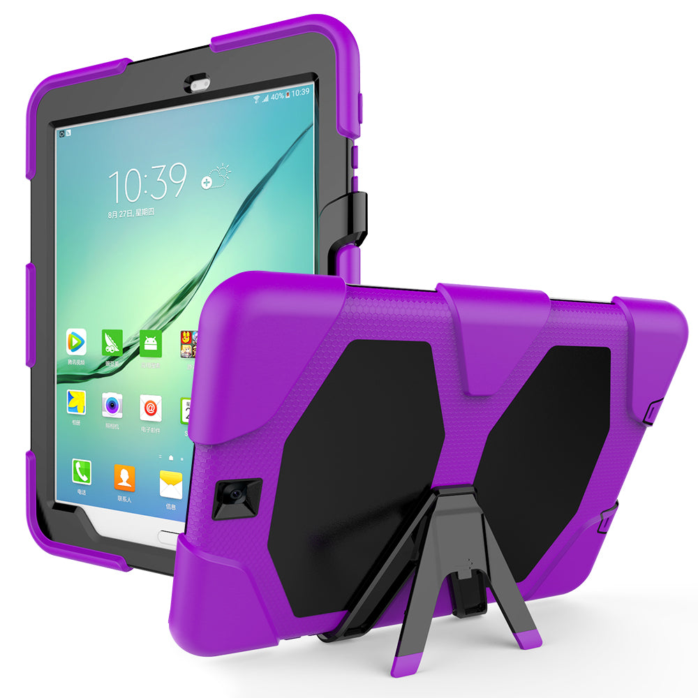 Tough Box Galaxy Tab S2 9.7 Shockproof Case with Built-in Screen Protector