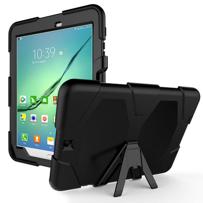 Tough Box Galaxy Tab S2 9.7 Shockproof Case with Built-in Screen Protector