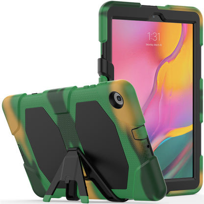 Tough Box Galaxy Tab A 10.1 2019 Shockproof Case with Built-in Screen Protector