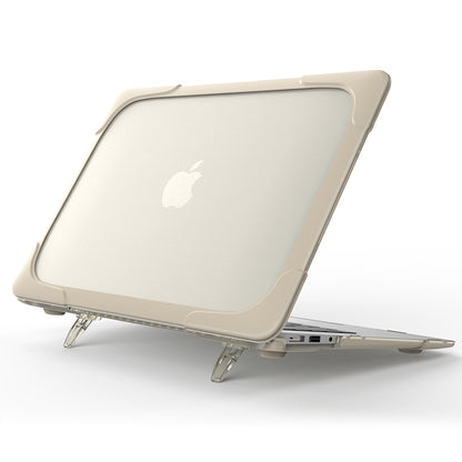 Two Tone MacBook Air 11" A1465 A1370 Case Shockproof Rubber PC Stand