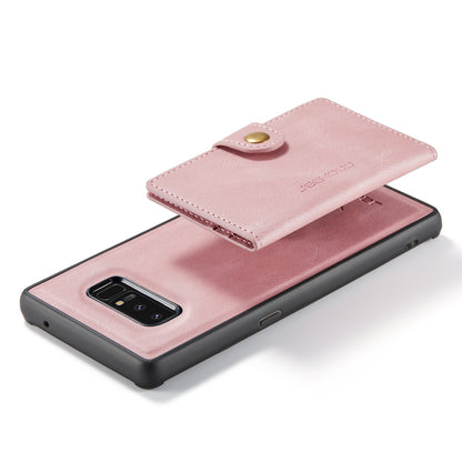 Magnetic Detachable Card Bag Galaxy Note8 Leather Cover RFID Flip Stand