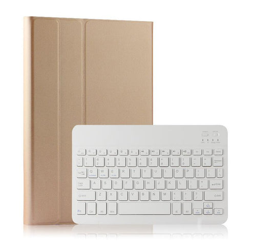 Classical Book iPad Air 5 Keyboard Case Stand Magnetic Detachable Voltage