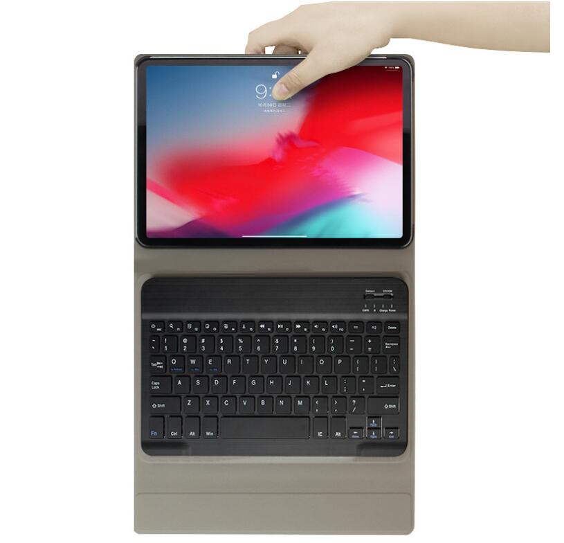 Classical Book iPad Pro 11 (2021) Keyboard Case Stand Magnetic Detachable Voltage